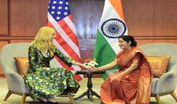 With Sushma's death India has lost a warm and dedicated leader: Ivanka Trump