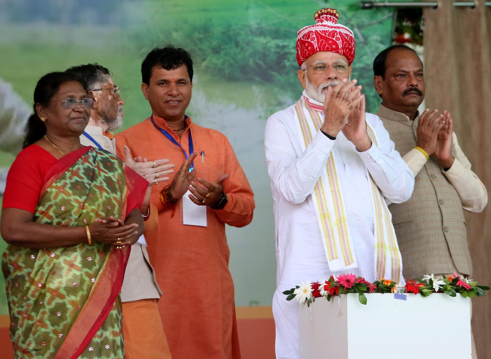 Prime Minister Narendra Modi inaugurating Jharkhand Secretariat ...