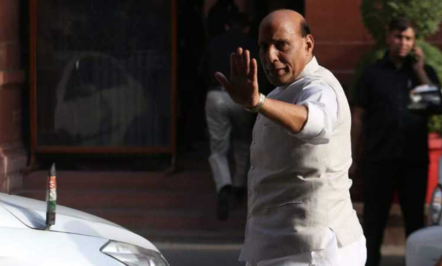 Rajnath to address 'Jan Jagran' rally in Jammu on Sep 22