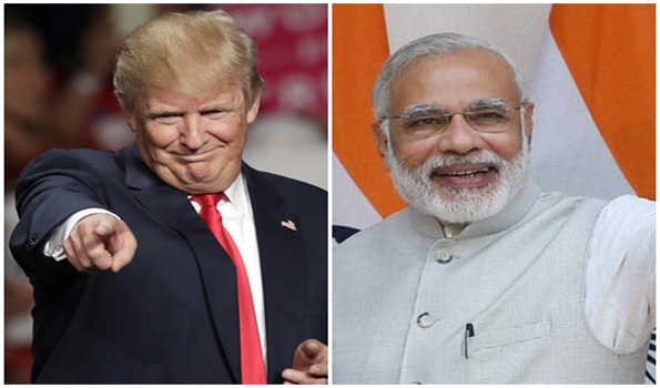 US Prez Trump to join PM Modi for Houston rally on Sep 22