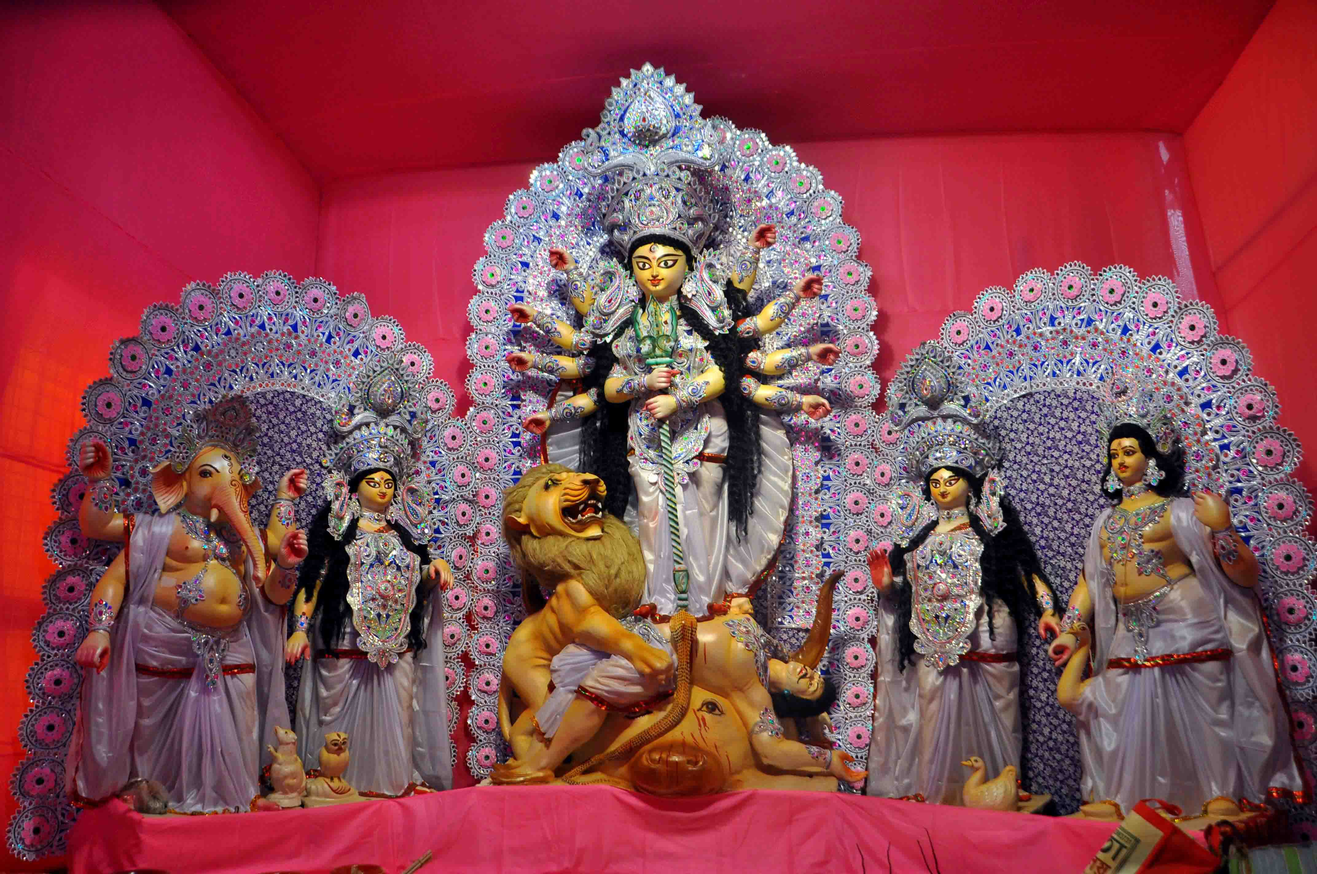 Bengali's famous festival Durga Puja kicks off this evening The Samikhsya