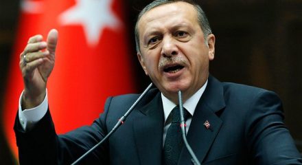 War on Syria to go on! Erdogan Tells Johnson Ankara to continue offensive until removal of IS, PKK threats