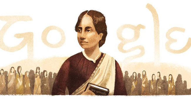 Google honours Bengali poet, educator & activist Kamini Roy with a doodle on her 155th birthday