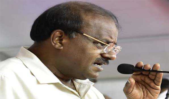 I will not allow fall of BJP government in Karnataka: Kumaraswamy