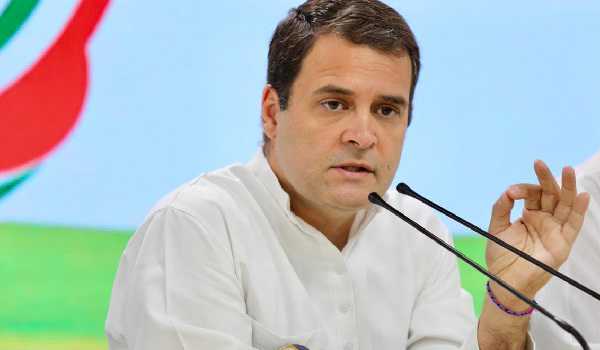 Rahul raps Modi over wealth holding of India's richest 1%