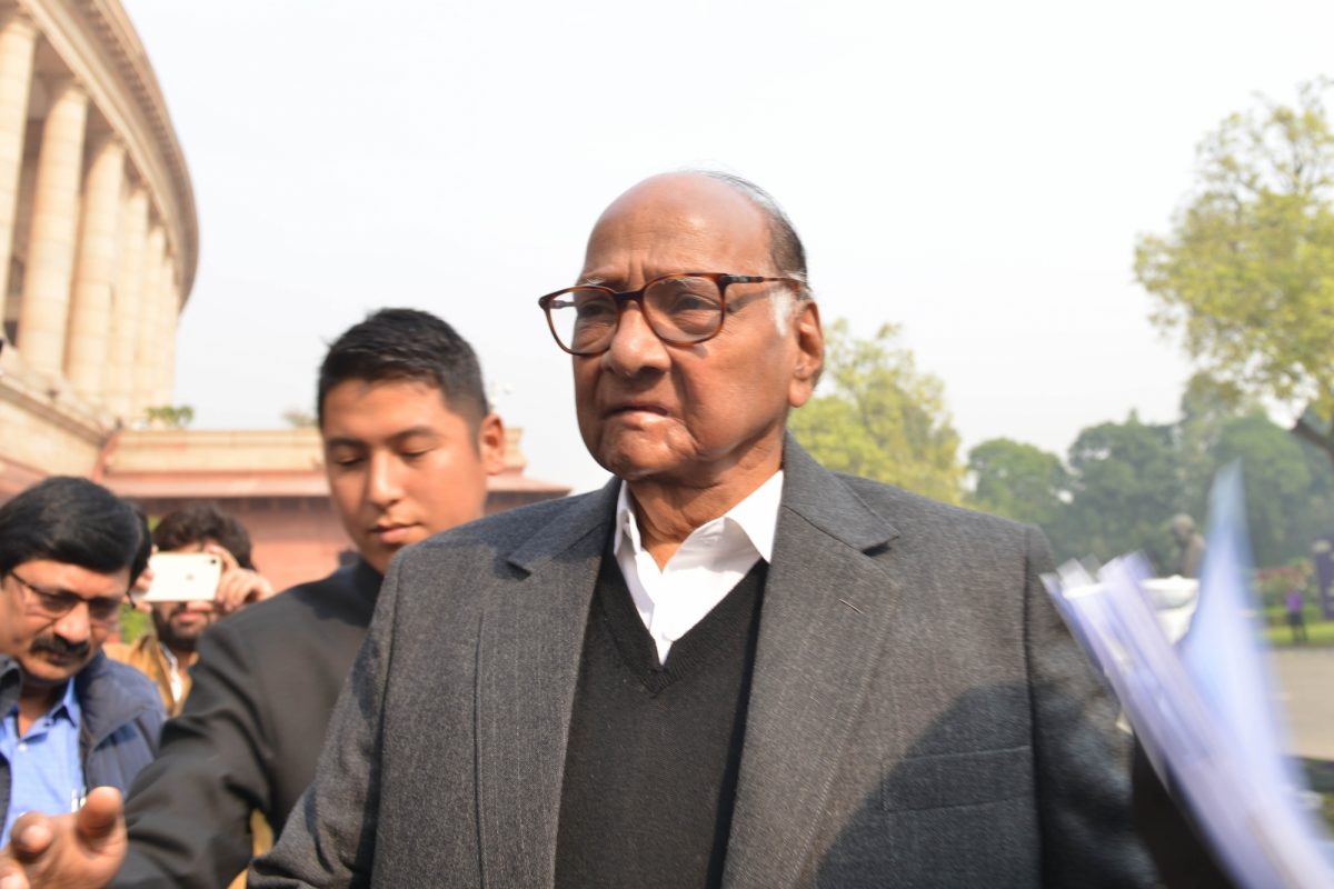 Intimidating politics of BJP! storm in NCP as Sharad Pawar's Delhi home security removed,