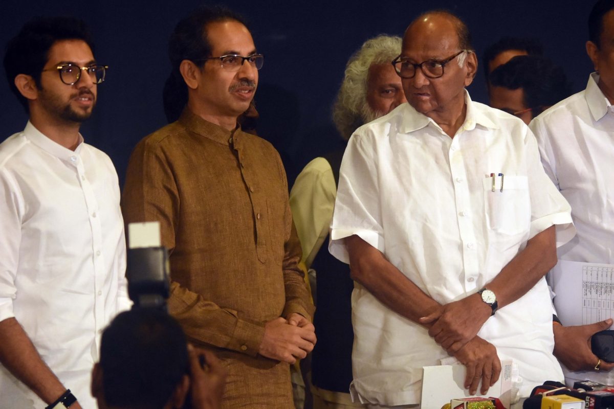 NCP gets Home, Fin as Uddhav allocates portfoliosÂ