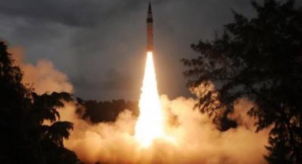 India conducts 1st night trial of nuclear capable Agni-III missile