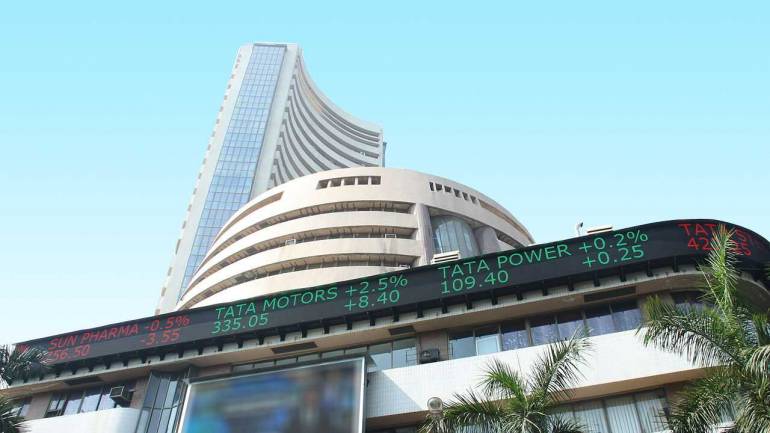 Sensex opens 150 pts up, Nifty above 12,100