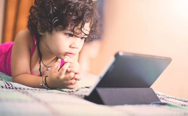Infants spending too much time on screen: Study