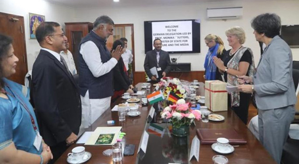 India, Germany sign MoU regarding cooperation between select Museums of both nation