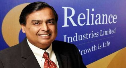 RIL 1st Indian co. to cross Rs 10-lakh-cr market cap