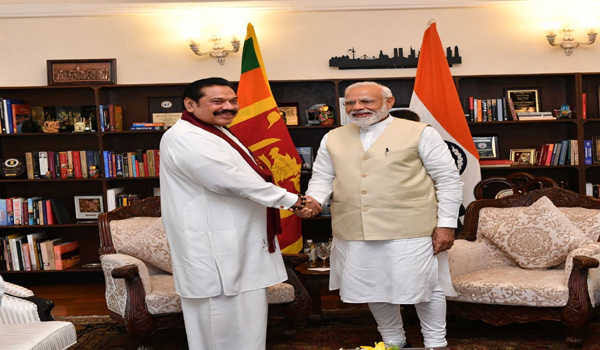 PM Modi and Sri Lankan Prez Rajapaksa to hold talks here