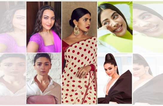 The timeless beauty look book,five looks inspired by Bollywood divas