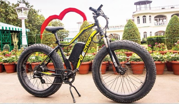 Electric cycles attract 5% GST, ordinary cycles 12%