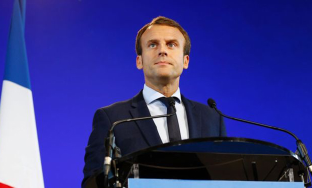 Macron gives up future pension amid nationwide strikes