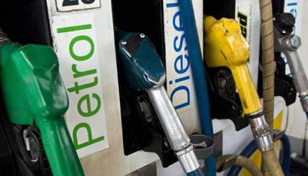 Diesel price shoot up 50 paise for third consecutive days,petrol yet steady