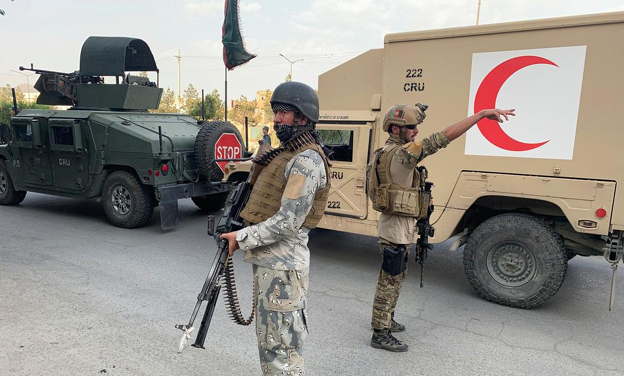 10 soldiers killed in Afghan blast