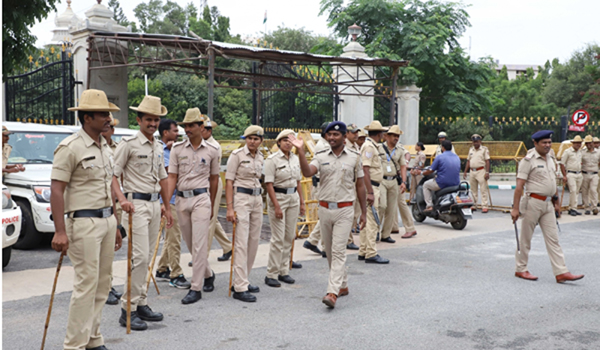 Police deployed in Bengaluru to thwart protests against CAA 