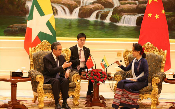 China, Myanmar pledge to strengthen communication