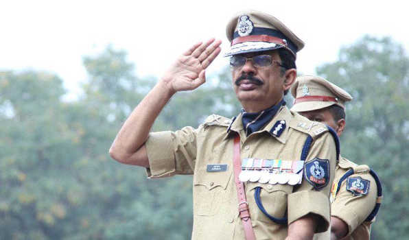 Abhay assumes charge as new Odisha DGP