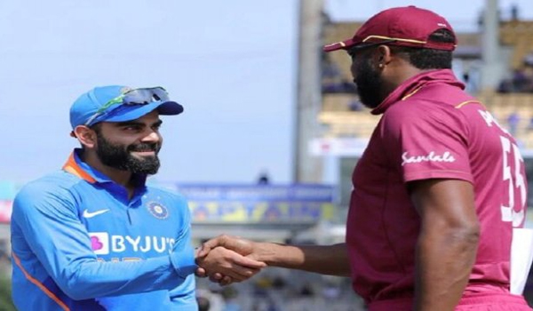 Twitter abuzz as India take on WI in Cuttack ODI