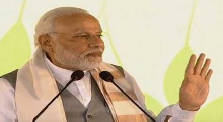 PM tells Cong to protest against Pakistan, not CAA