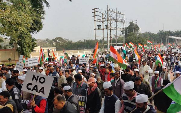 Kamal Nath leads anti-CAA protests in Bhopal