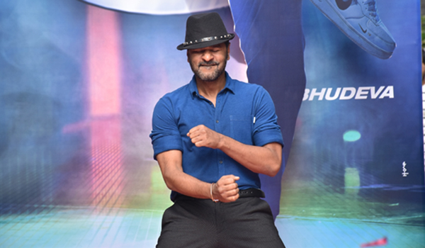 Mumbai: Actor Prabhu Deva performs at the launch of the song "Muqabla" from his upcoming film "Street Dancer 3D" in Mumbai on Dec 21, 2019. (Photo: IANS)