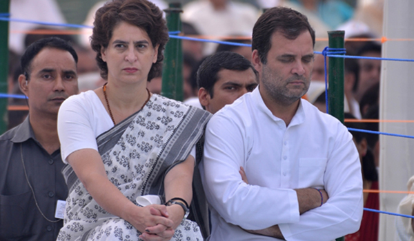 Rahul, Priyanka appeal people to join protest