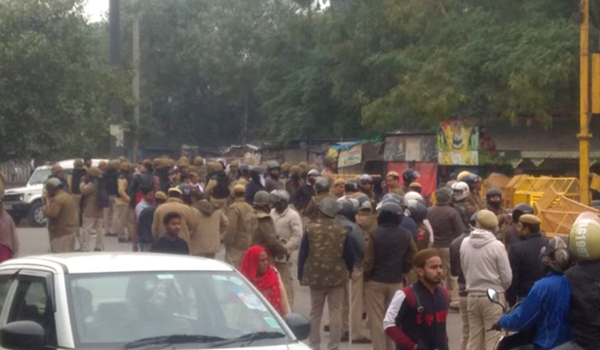 Fresh protest in Delhi's Seelampur over CAA