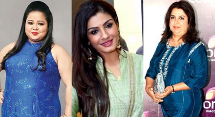 Raveena, Farah, Bharti booked for hurting Christian sentiments