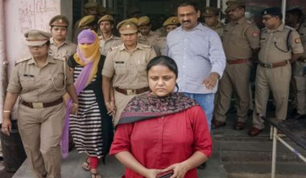 Shahjahanpur rape victim released on bail