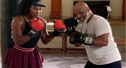 Don't want to get in ring with GOAT: Tyson on Serena's boxing session