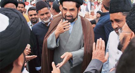 Shia cleric hits out at oppn for 'provoking' Muslims