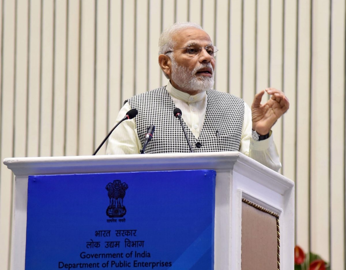 Modi wishes UAE Crown Prince, B'desh PM on Eid