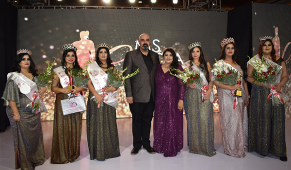 New Delhi: Winners of Miss India Curvy 2020 at the grand finale of Miss India Curvy 2020 in New Delhi on Jan 5, 2020. (Photo: IANS)