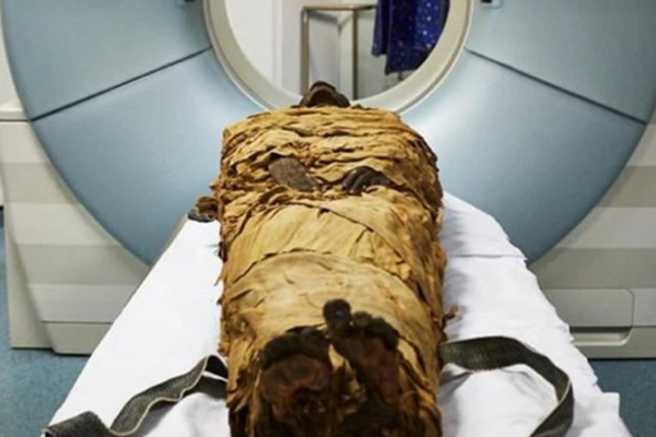 Voice of 3,000-year-old Egyptian mummy recreated