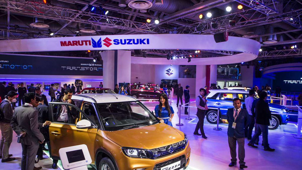 Maruti Suzuki's green push, unveils concept FUTURO-e