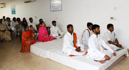 World's largest meditation centre comes up in Hyderabad