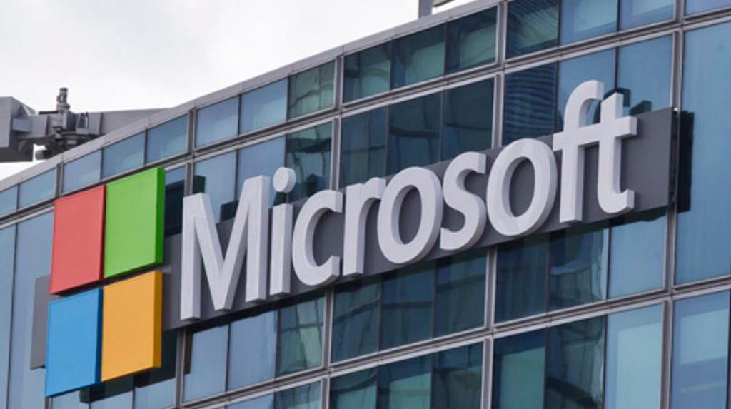 Microsoft's net income up 38% to reach $11.6bn, stock up