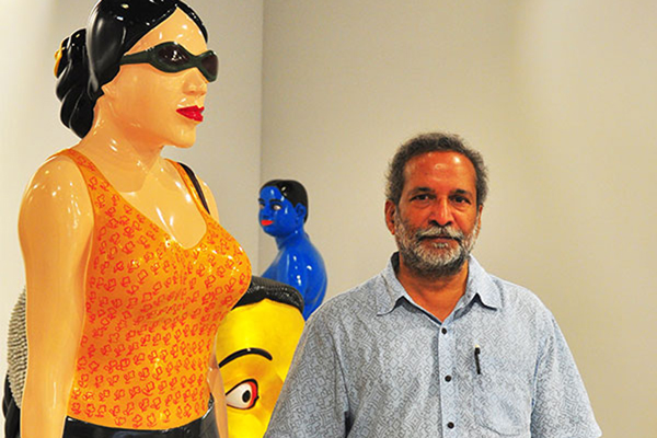 Ravinder Reddy explores female nude form in new show