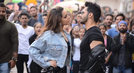 New Delhi: Actors Shraddha Kapoor and Varun Dhawan at the launch of the song "Illegal Weapon 2.0" from their upcoming film "Street Dancer 3D" in New Delhi on Jan 4, 2020. (Photo: IANS)