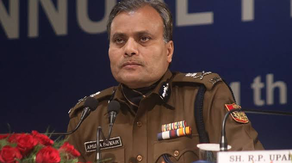 Delhi police chief Patnaik's tenure extended
