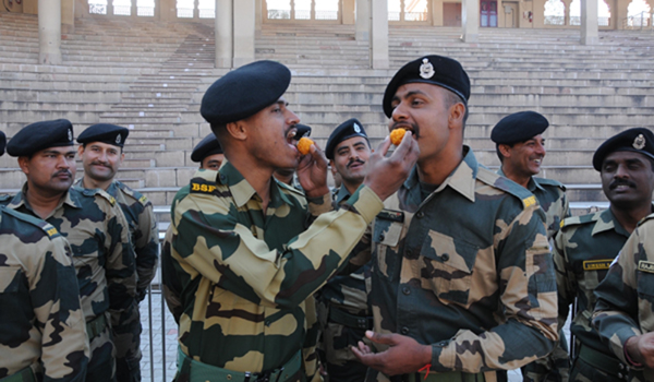 No exchange of sweets by BSF with Pakistani rangers on R-Day