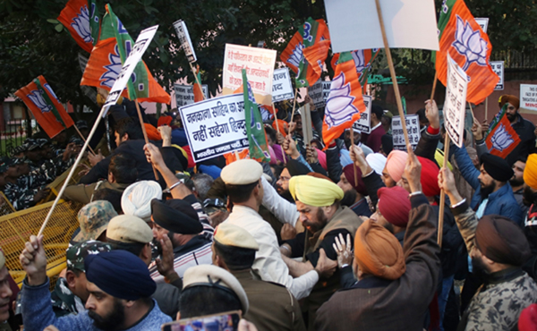 BJP links CAA, Nankana Sahib attack for Delhi Sikh votes