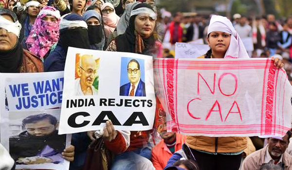 CAA: Police detain 30 students in Delhi