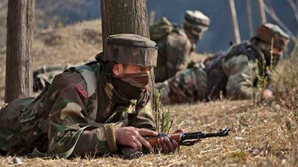 5 terrorists killed in Kashmir encounter