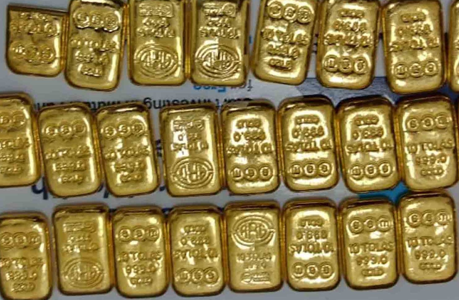 Smuggled gold worth Rs 10 lakh seized at Chennai airport