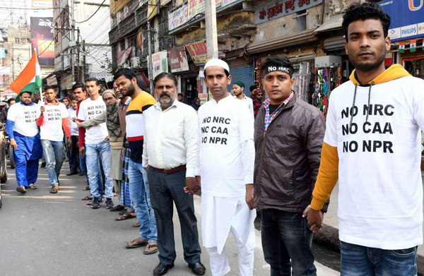 7 million join Kerala human chain to protest against CAA